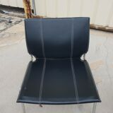 Pair of Cattelan Italy edition low chairs