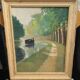 oil painting table