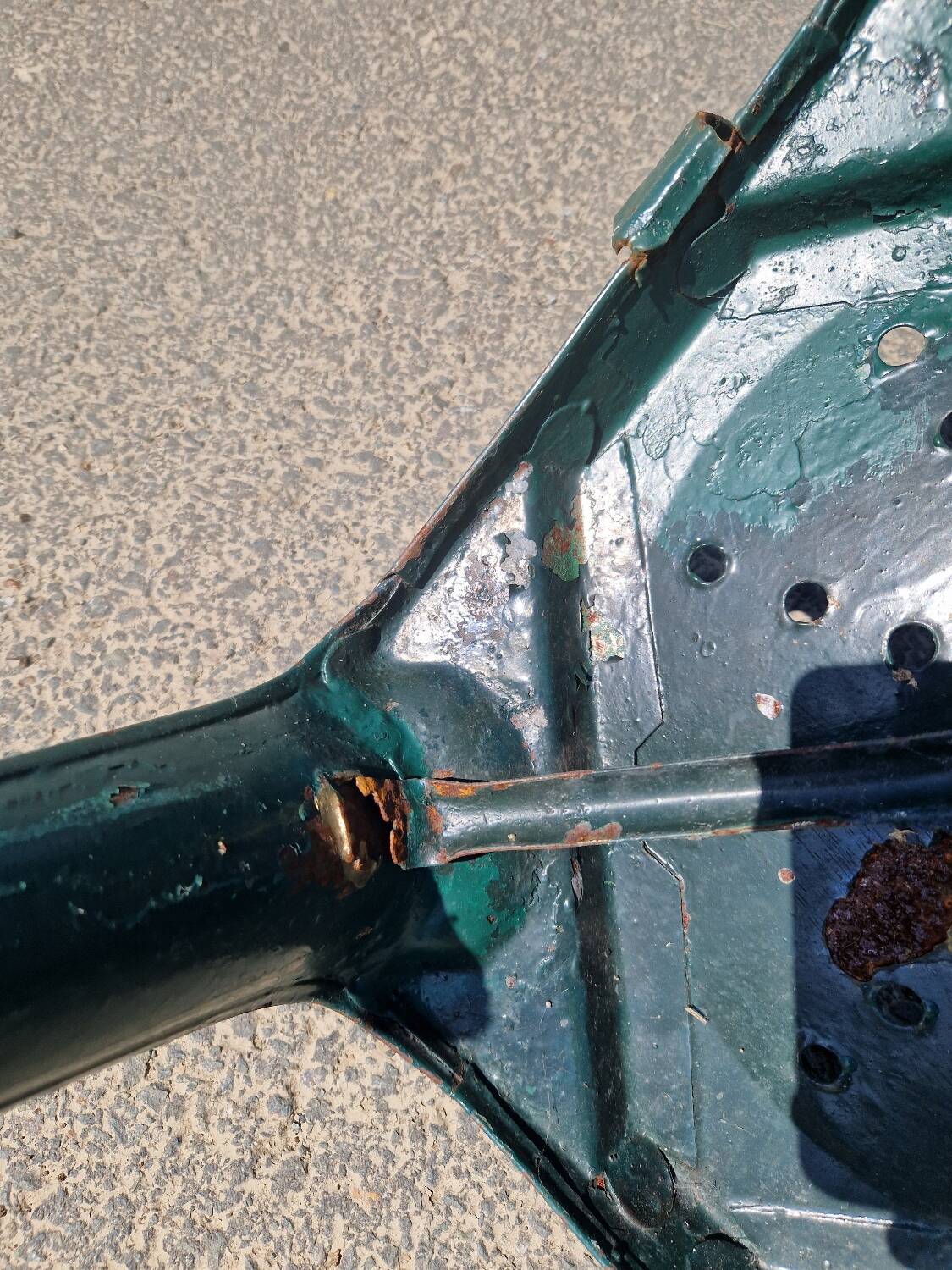 Set of 8 Multipl's chairs from the 50s by Joseph Mathieu