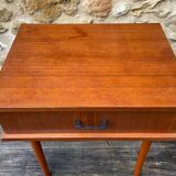 Vintage Scandinavian style bedside table, circa 1960's
