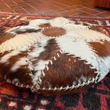 Goatskin floor cushion 1970