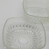 3 glass ramekins