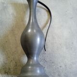 Metal vase