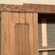 Armoire parisienne bois brut 1930