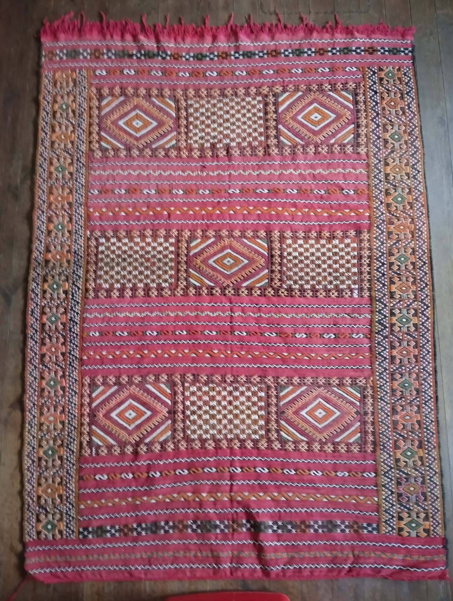 Handmade Berber Zemmour rug 229x160cm