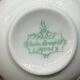 Service ancien en porcelaine Charles Ahrenfeldt, fleurs / floral / dorures