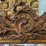 Large Napoleon III Mirror - 126 Cm