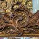 Large Napoleon III Mirror - 126 Cm