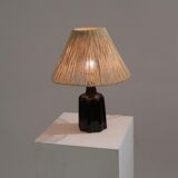 Ceramic table lamp by Soholm, Denmark 1960 's