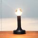 Lampe de table Spirale de l’ère spatiale italienne par Angelo Mangiarotti pour Candle