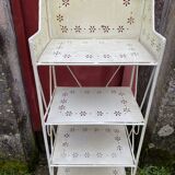 wrought iron shelf