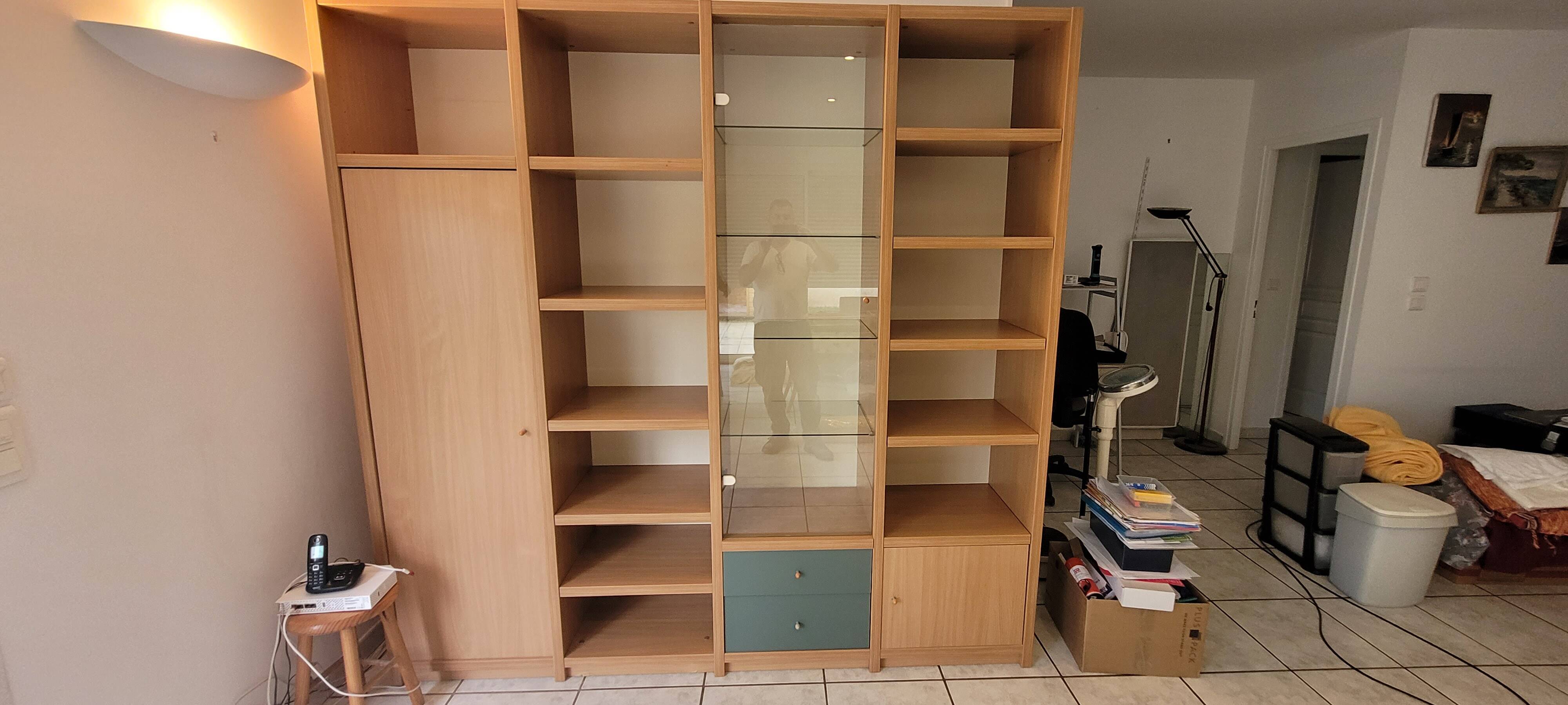 Contemporary library Ligne Roset