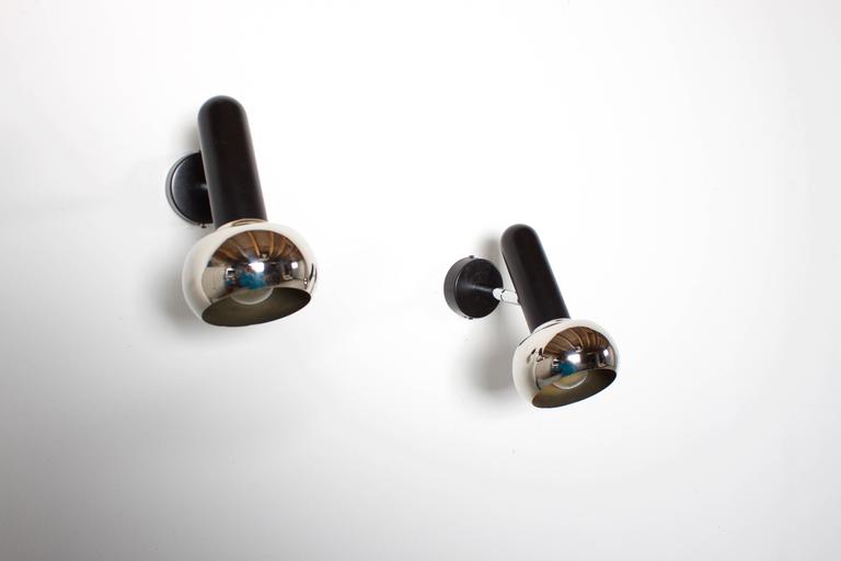 Pair of sconces Koch & Lowy IMO