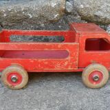 Vintage wooden truck
