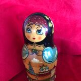 Old Russian nesting dolls