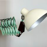 Industrial East German Scissor Lamp from VEB Zweckleuchtenbau Dresden, 1950s