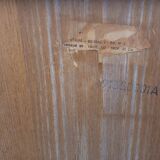 Vintage Scandinavian style teak bookcase from the 60s