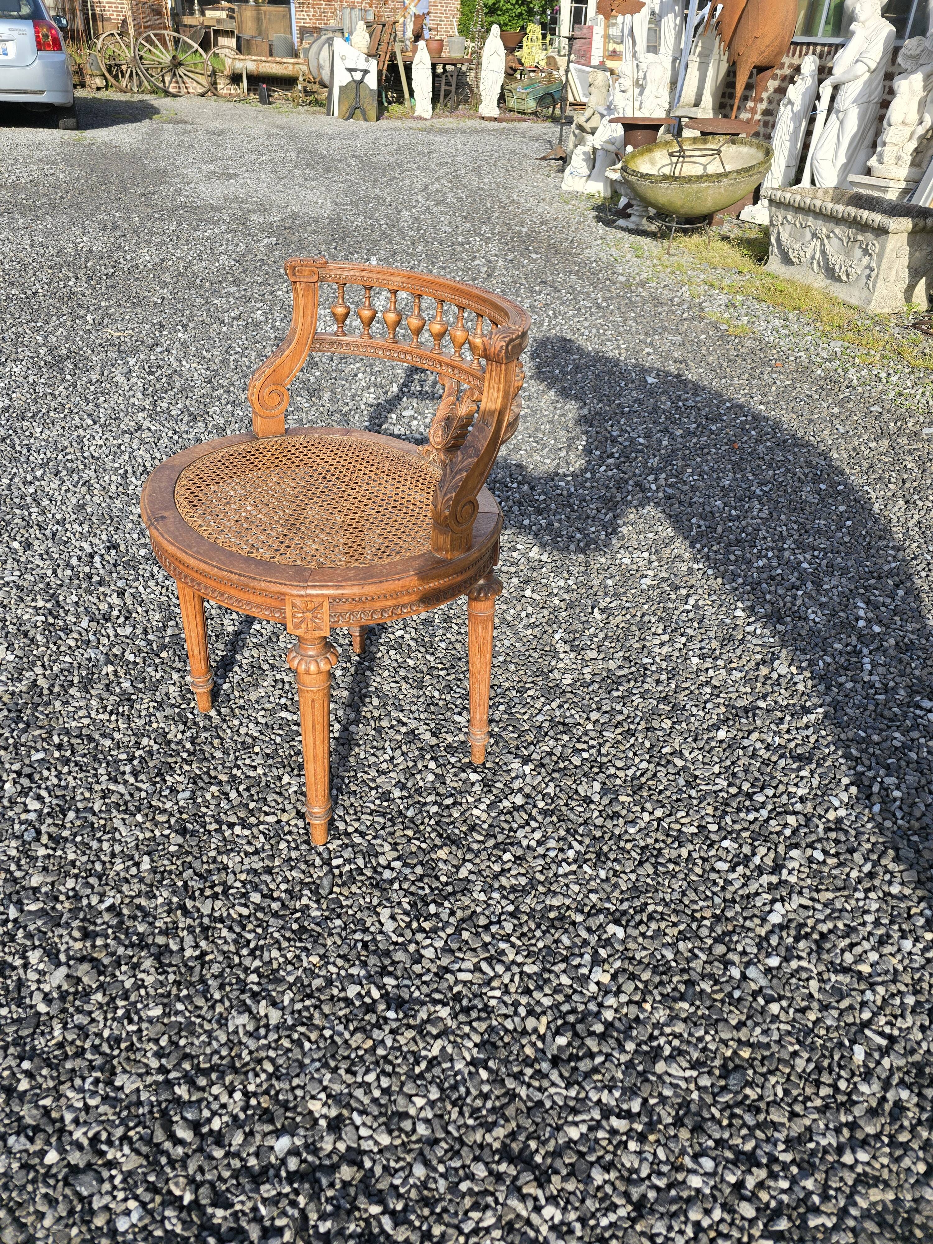 Louis XVI style armchair