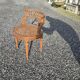 Louis XVI style armchair