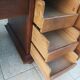 Art Deco oak desk