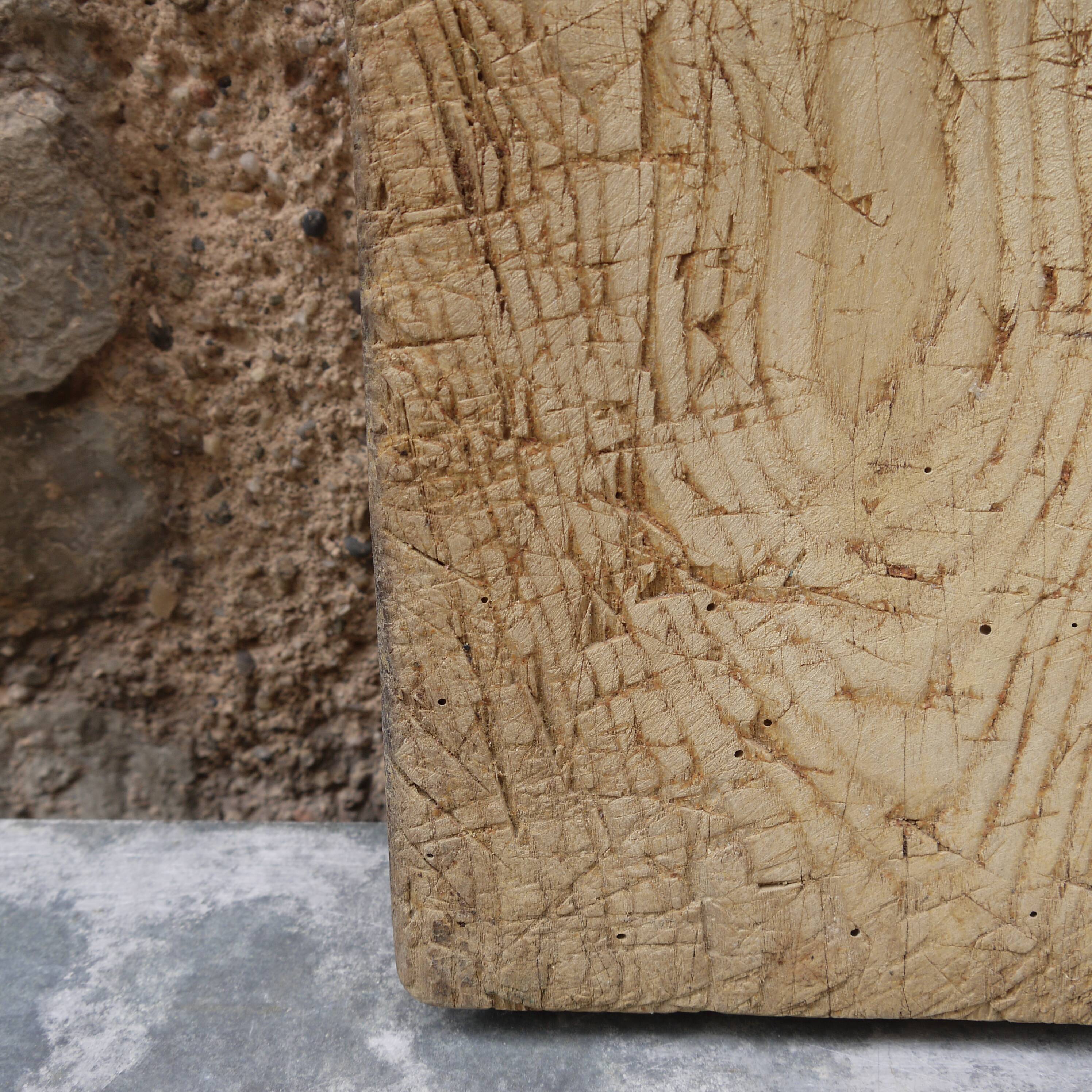 Solid wood cutting board