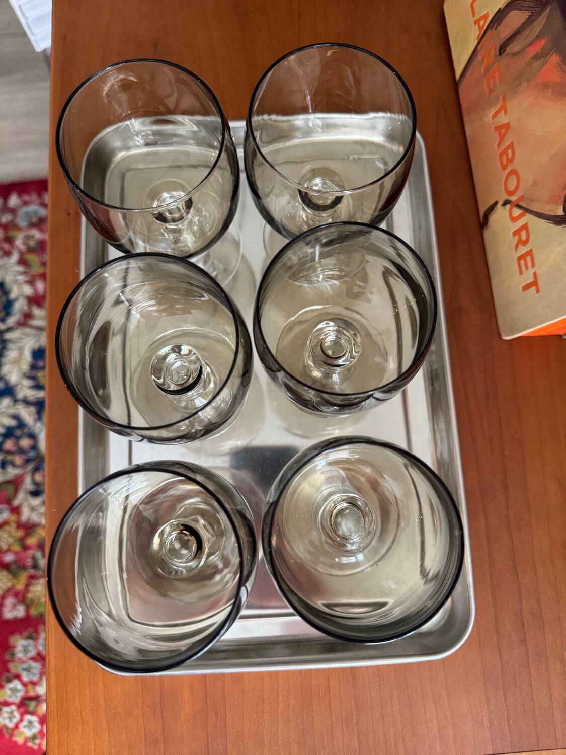 Set of 6 liqueur glasses - Luminarc Domaine model