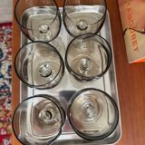 Set of 6 liqueur glasses - Luminarc Domaine model