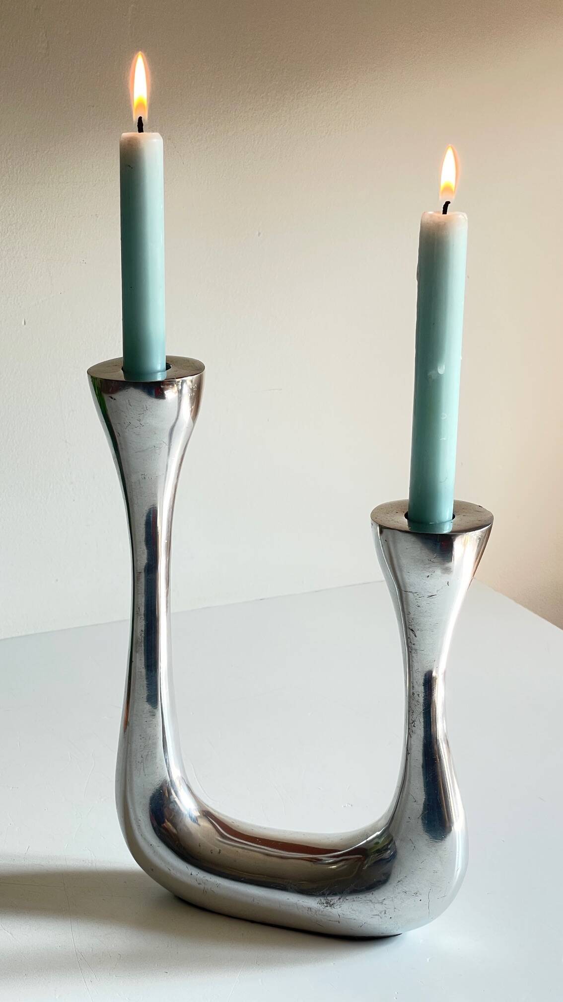 Bougeoir double design vintage