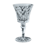 Crystal wine glass of St Louis camargue model