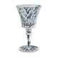 Crystal wine glass of St Louis camargue model