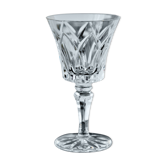 Crystal wine glass of St Louis camargue model