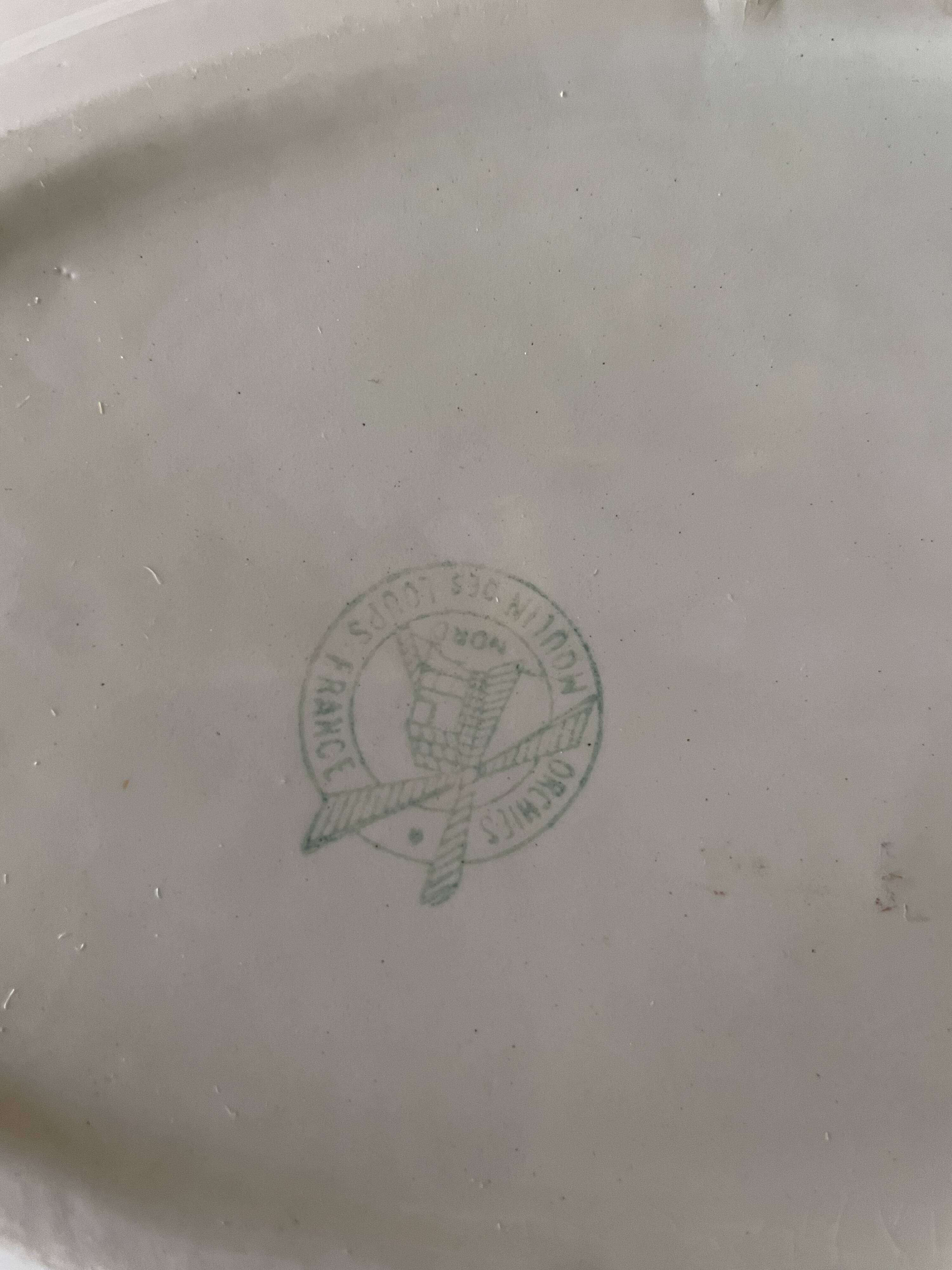 Long dish Moulin des Loups