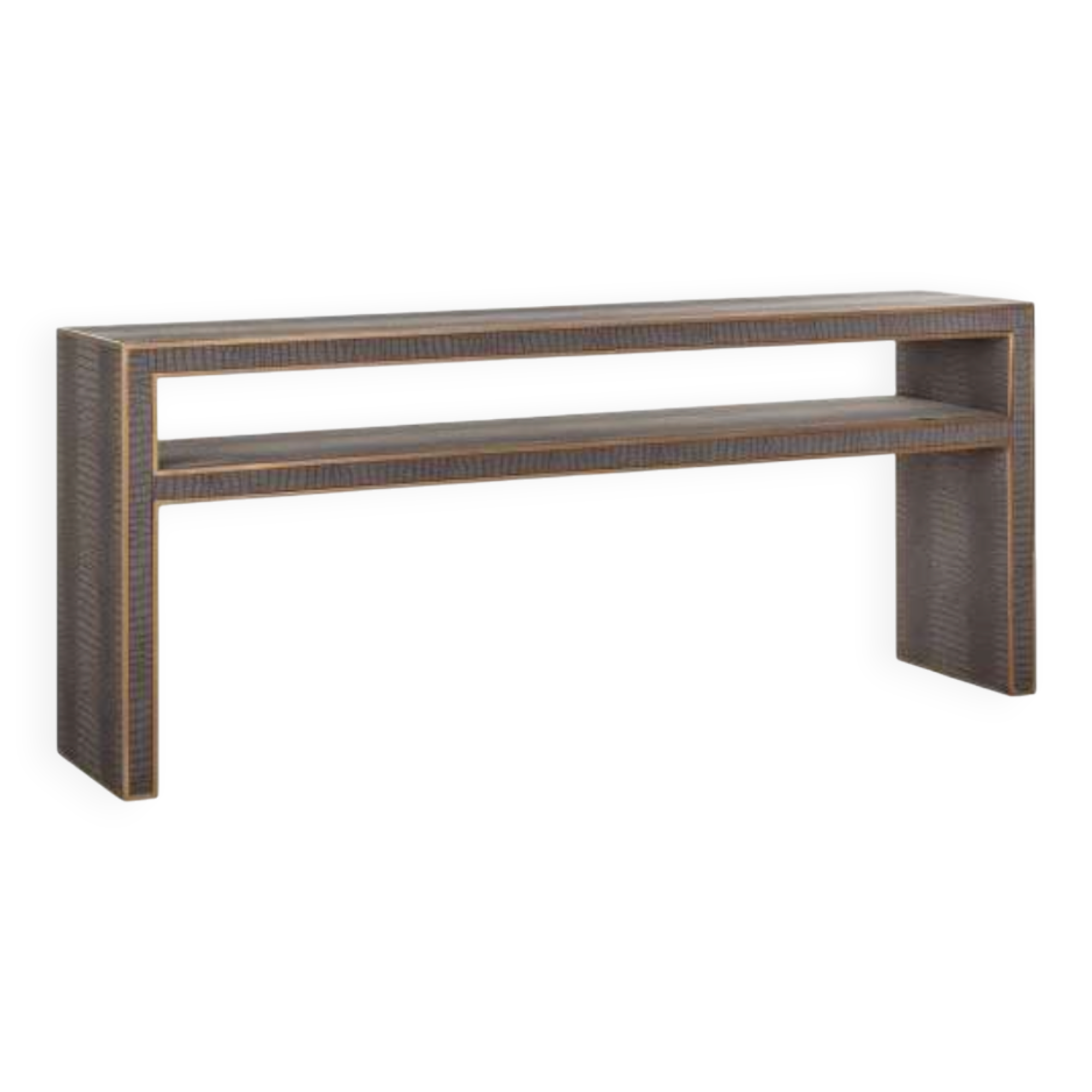 Console classio vegan leather - richmond interiors