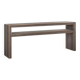 Console classio vegan leather - richmond interiors