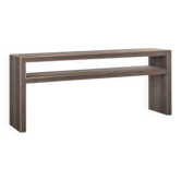 Console classio vegan leather - richmond interiors