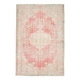 Tapis vintage 190x290cm, fait main en Turquie, pour salon