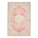 Tapis vintage 190x290cm, fait main en Turquie, pour salon