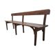 Antique French Wooden Hall Bench, from around 1900
