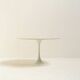 Rare Pedestal Dining Table by Raymond Loewy for Doubinski Frères, DF2000 se