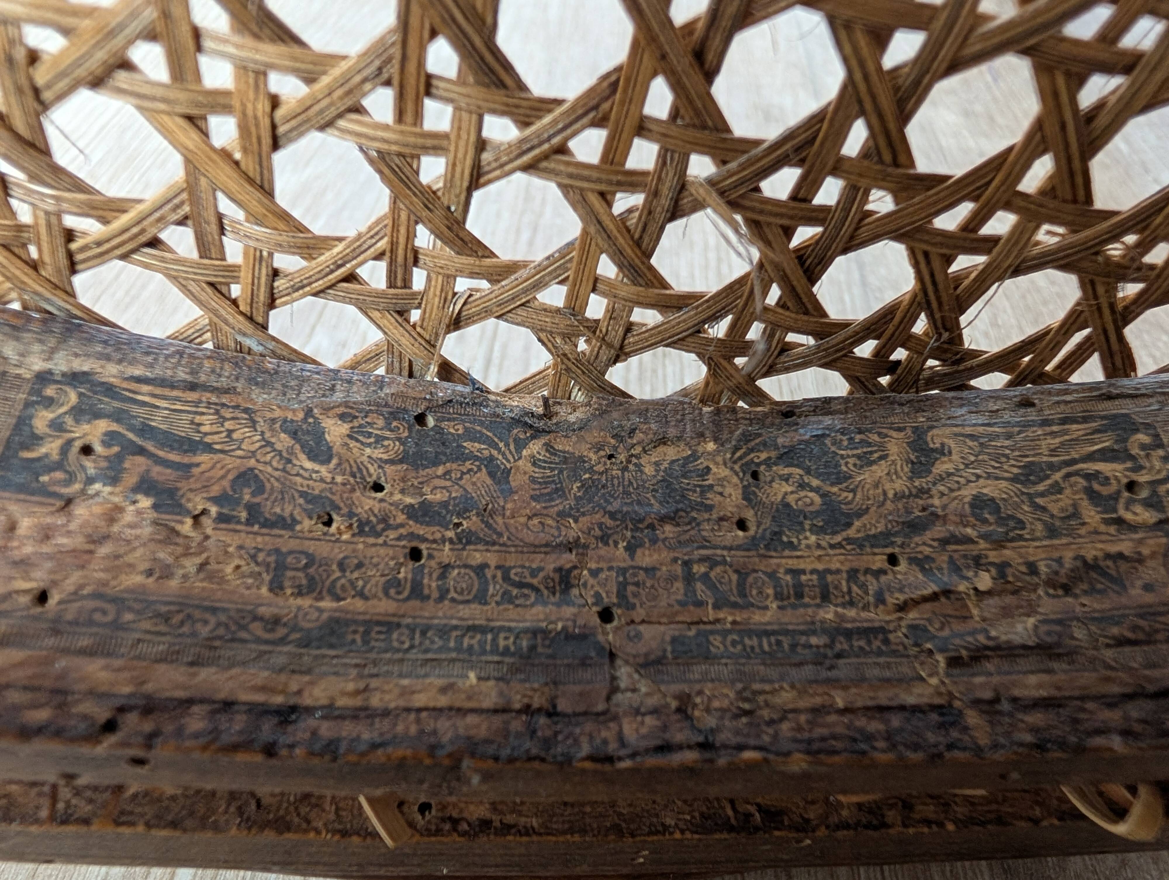 J&J Kohn Bistro Chair