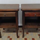 Pair of bedside tables