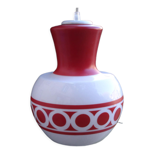 suspension opaline blanche