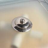 Pair of glass sconces