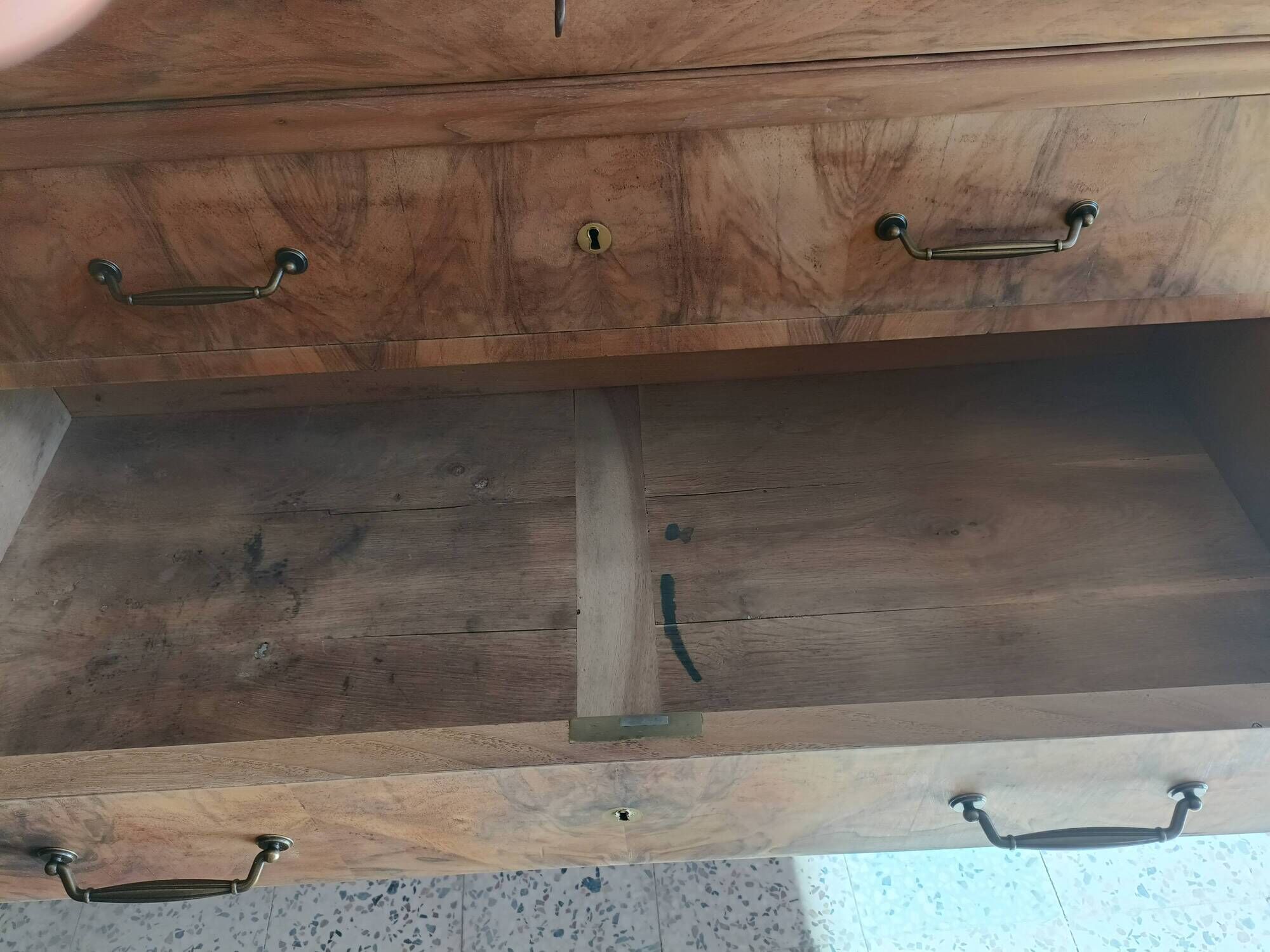 Commode Louis Philippe rénovée