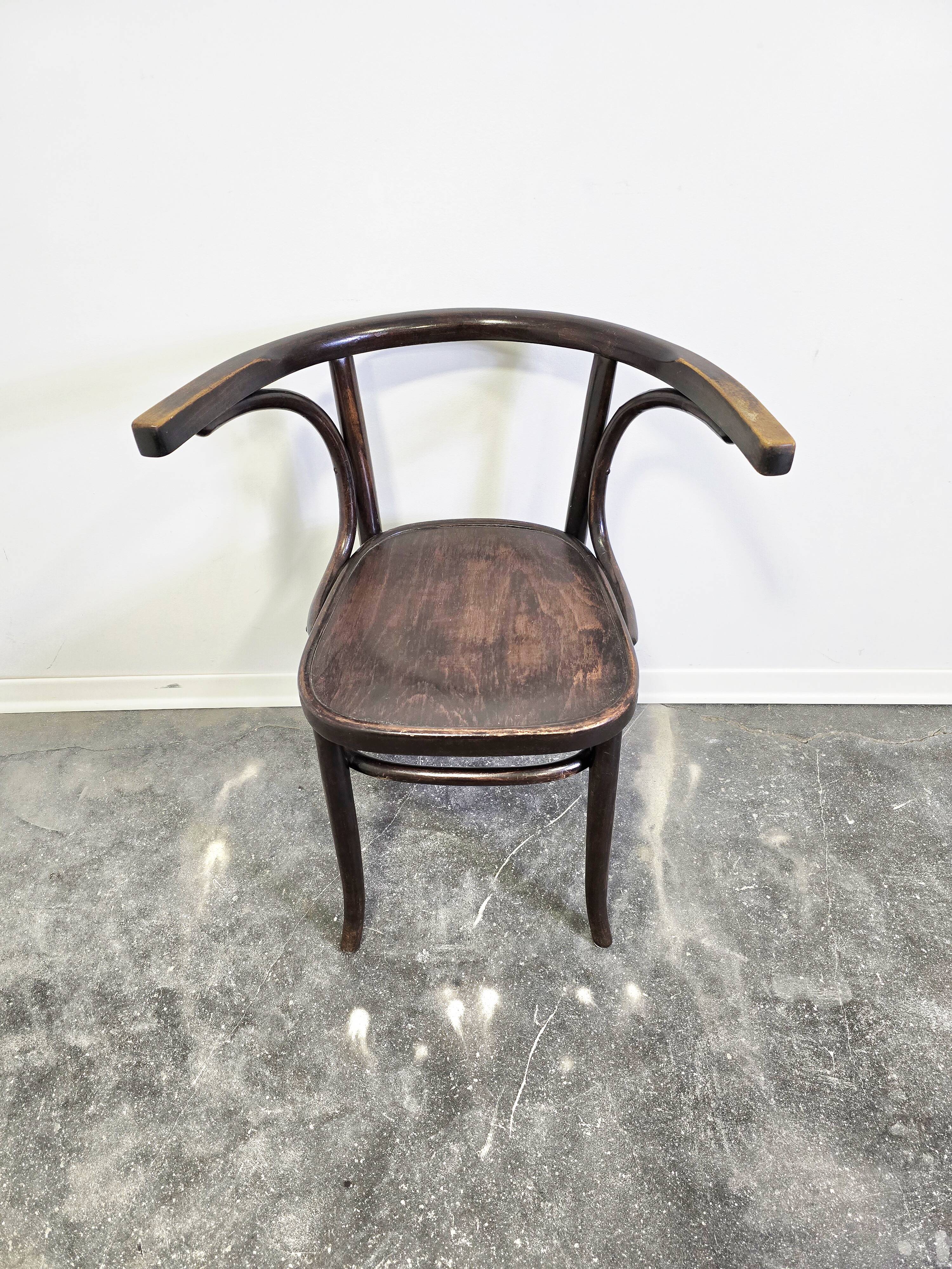 60s Bentwood Armchair