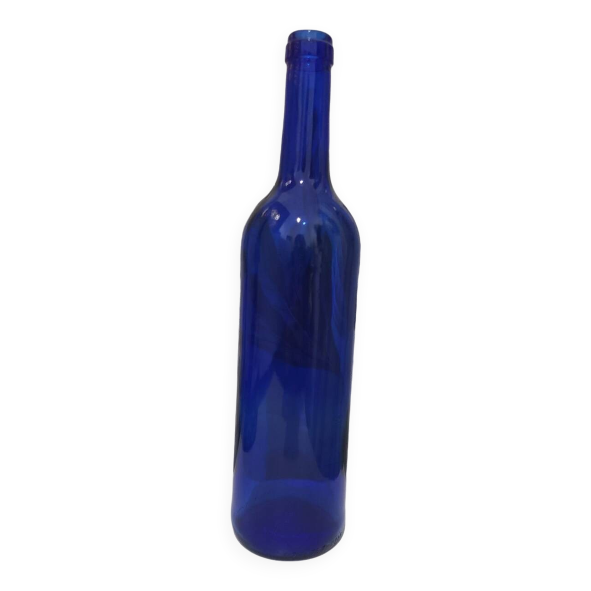 Cobalt Blue Glass Bottle
