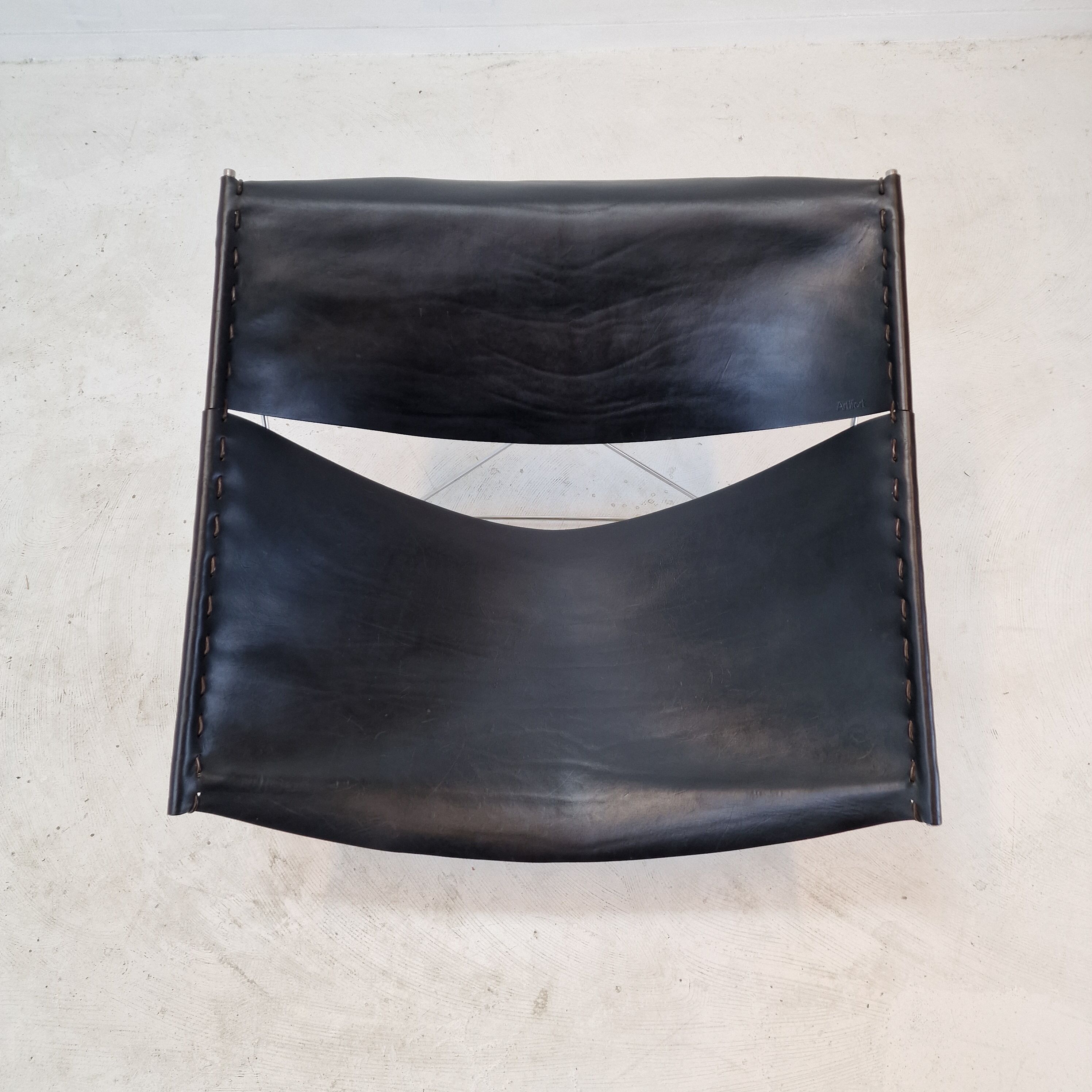 F675 Butterfly Chair by Pierre Paulin for Artifort, 1960s