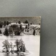 Photographie argentique Bernard Darot Au Bord du Lac XXe