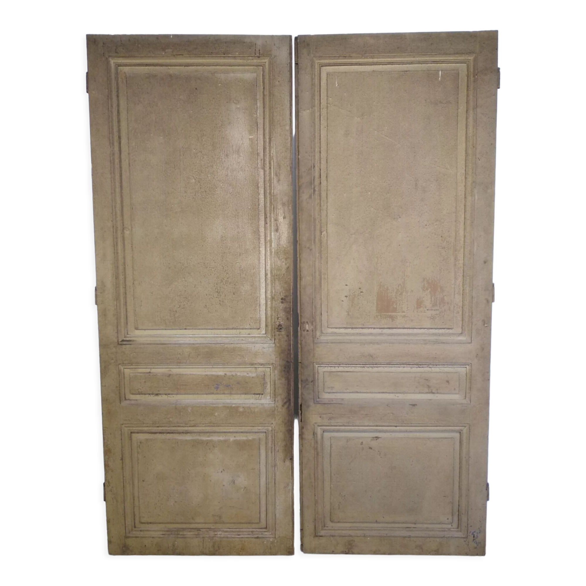 Antique closet doors