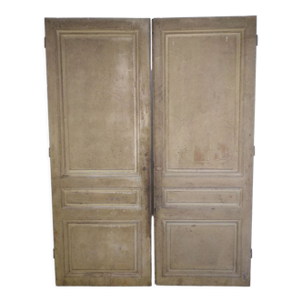 Portes de placard ancienne